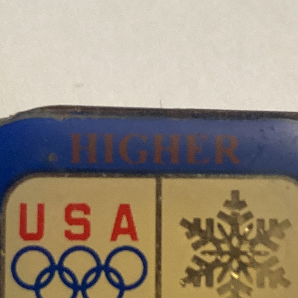 Vintage USA Olympic Trading Pin AMINCO - Picture 3 of 16